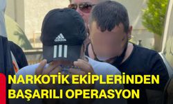 Narkotik ekiplerinden başarılı operasyon