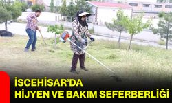 İscehisar’da hijyen ve bakım seferberliği