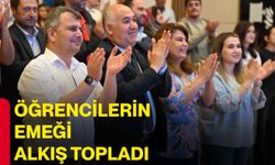 Öğrencilerin emeği alkış topladı