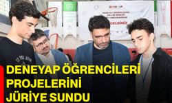 Deneyap öğrencileri projelerini jüriye sundu