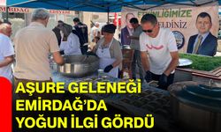 Aşure geleneği Emirdağ’da yoğun ilgi gördü