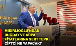 Mısırlıoğlu’ndan buğday ve arpa fiyatlarına sert tepki: Çiftçi ne yapacak?