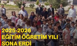 2025-2026 eğitim öğretim yılı sona erdi