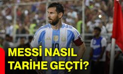 Messi nasıl tarihe geçti?