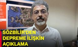 Sözbilir'den depreme ilişkin açıklama
