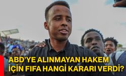 ABD’ye alınmayan hakem için FIFA hangi kararı verdi?