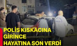 Polis kıskacına girince hayatına son verdi