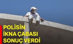 Polisin ikna çabası sonuç verdi