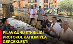 Pilav Günü Etkinliği protokol katılımıyla gerçekleşti