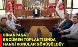 Encümen toplantısında hangi konular görüşüldü?