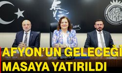 Afyon’un Geleceği masaya yatırıldı