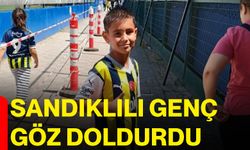 Sandıklılı genç göz doldurdu