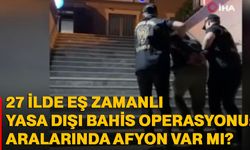 27 ilde eş zamanlı yasa dışı bahis operasyonu: 79 gözaltı