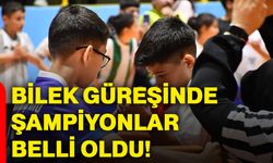 Bilek güreşinde şampiyonlar belli oldu