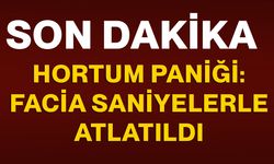 Hortum paniği: Facia saniyelerle atlatıldı