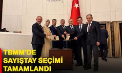 TBMM'de Sayıştay seçimi tamamlandı