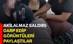 Akılalmaz saldırı: Darp edip görüntüleri paylaştılar