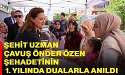 Şehit Uzman Çavuş Önder Özen Şehadetinin 1. Yılında Dualarla Anıldı