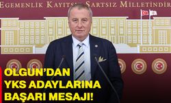 Olgun’dan YKS adaylarına başarı mesajı