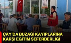 Çay’da Buzağı Kayıplarına Karşı Eğitim Seferberliği