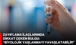 Zayıflama ilaçlarında dikkat çeken bulgu: “Biyolojik yaşlanmayı yavaşlatabilir”