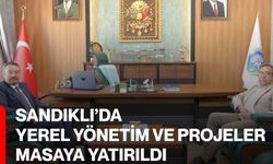 Sandıklı’da Yerel Yönetim ve Projeler Masaya Yatırıldı
