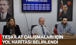 Teşkilat çalışmaları için yol haritası belirlendi