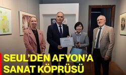Seul’den Afyon’a sanat köprüsü