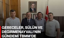 Gebeceler, Sülün ve Değirmenayvalı'nın gündemi TBMM'de