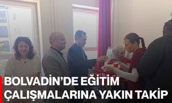 Bolvadin’de eğitim çalışmalarına yakın takip