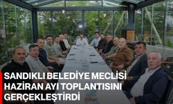 Sandıklı Belediye Meclisi Haziran Ayı toplantısını gerçekleştirdi