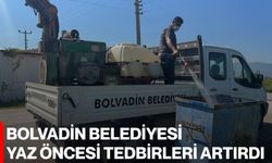 Bolvadin Belediyesi yaz öncesi tedbirleri artırdı