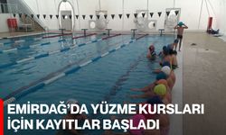 Emirdağ’da yüzme kursları için kayıtlar başladı