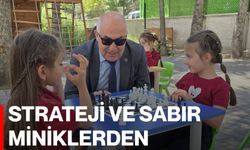 Strateji ve sabır miniklerden