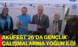 AKÜFEST’26’da gençlik çalışmalarına yoğun ilgi