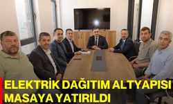 Elektrik dağıtım altyapısı masaya yatırıldı