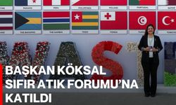 Başkan Köksal Sıfır Atık Forumu’na katıldı