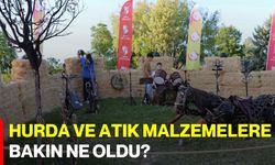 Hurda ve atık malzemelere bakın ne oldu?