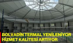 Bolvadin Termal yenileniyor, hizmet kalitesi artıyor