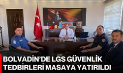 Bolvadin’de LGS güvenlik tedbirleri masaya yatırıldı