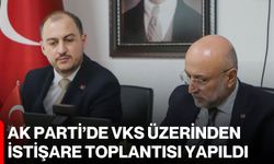 AK Parti’de VKS üzerinden istişare toplantısı yapıldı