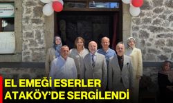 El emeği eserler Ataköy’de sergilendi