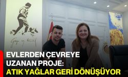Evlerden çevreye uzanan proje: Atık yağlar geri dönüşüyor