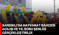 Sandıklı’da hayvanat bahçesi açılışı ve yıl sonu şenliği gerçekleştirildi