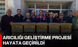 Arıcılığı Geliştirme Projesi hayata geçirildi