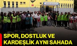 Spor, dostluk ve kardeşlik aynı sahada