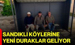 Sandıklı köylerine yeni duraklar geliyor