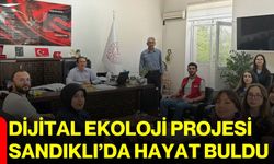 Dijital Ekoloji Projesi Sandıklı’da hayat buldu