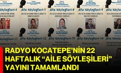 Radyo Kocatepe’nin 22 haftalık “Aile Söyleşileri” Yayını Tamamlandı