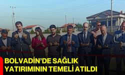 Bolvadin’de sağlık yatırımının temeli atıldı